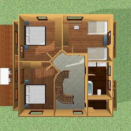 Kranichduene Holiday home *